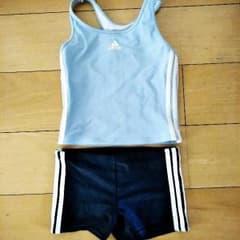 【アディダスadidas】150cm　女の子　水着のサムネイル