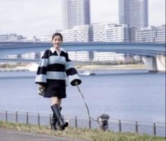 bibiy B. POLO KNIT 田中みな実さん着用 bibiy B. POLO KNIT 田中みな実さん着用 - メルカリ