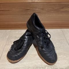 GINGA ブラック フットサルシューズのサムネイル