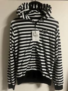 F.C.R.B. ボーダー パイルパーカー 未使用 - メルカリ
