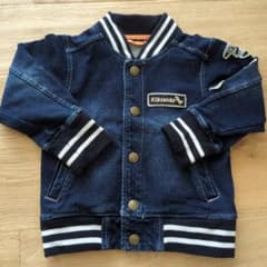 Klädskåp キッズ スタジャン デニム風のサムネイル