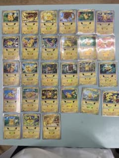ポケモンカード ピカチュウ 30周年　27枚セットのサムネイル