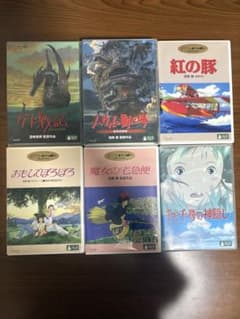 R*n様 ジブリがいっぱい DVDまとめ 6セット ジブリDVD - メルカリ