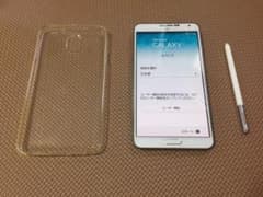 GalaxyNote3 au SCL22 ペン付き（無くしていないという事です）のサムネイル