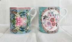 WEDGWOOD メナジェリイ　カメリア　　 マグカップ 2個セットのサムネイル