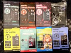 Vapengin 定番＆限定フレーバー全7種セットのサムネイル
