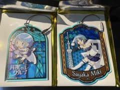 東京スカイツリー まどマギ コラボ オーロラアクリルキーホルダー 美樹