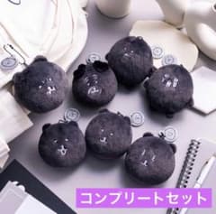 ナガノくじ　ブラックだらけぬいぐるみ E賞コンプリートセット（7種類）のサムネイル