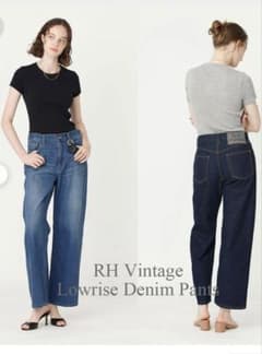 美品 Ron Herman R.H.VINTAGE ストレートデニム 23 - メルカリ