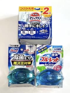 花王 トイレマジックリン＆ブルーレット置くだけ　詰め替えセットのサムネイル