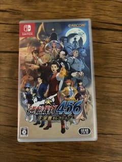 逆転裁判456 王泥喜セレクション Switch