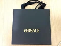 VERSACE 黒 ショッパーのサムネイル
