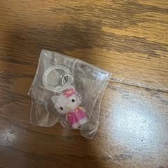 ハローキティー　めじるしアクセサリー　お花verのサムネイル