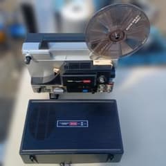 5186）フジカスコープサウンド SH9 8ミリ映写機 難有品 - メルカリ