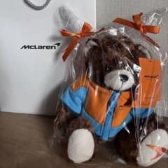McLaren マクラーレン 公式 テディベア F1 チーム ぬいぐるみ - メルカリ