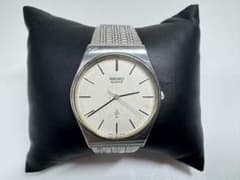 SEIKO セイコー クオーツ 7830-8020 シルバー文字盤 メンズ腕時計
