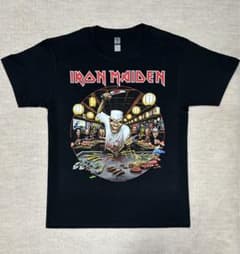 IRON MAIDEN アイアンメイデン日本公演限定ツアーTシャツ新品Mサイズ