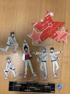 아이돌 마스터 SideM 10th 공식 액스터 세트 High×Joker