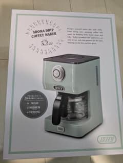 新品 Toffy アロマドリップコーヒーメーカー　保証書付きのサムネイル