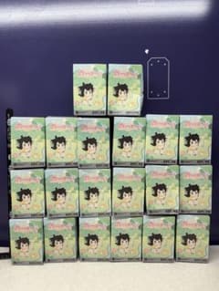 羅小黒戦記 キャンプシリーズ トレーディングフィギュア シューファイ 20個 羅小黒戦記 キャンプシリーズ トレーディングフィギュア シューファイ