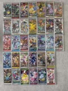 ポケモンカード 絶版 未開封パック コレクション 33パック - メルカリ