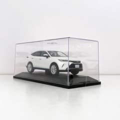 ハリアー　80系　ミニカー(ダイキャスト) 新品未開封 トヨタ ハリアー（80系）／ダイキャストミニカー【非売品】 - メルカリ