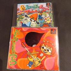 PS】パラッパラッパー＆ウンジャマラミー 2本セット【レトロ