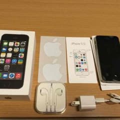 美品！SoftBank iPhone5S  32GB残債なしイヤホン未使用のサムネイル