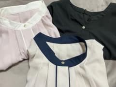 レディース 半袖ブラウス 3枚セットのサムネイル