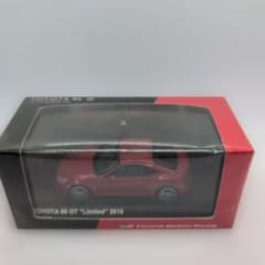 TOYOTA 86 GT Limited 2016 ミニカーのサムネイル