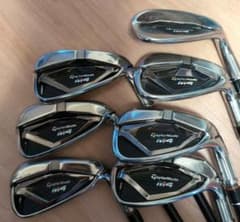 テーラーメイドM4　アイアンセット 7本セットのサムネイル