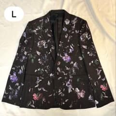 【美品】 LAD MUSICIAN 21AW フラワー テーラードジャケット 美品】 LAD MUSICIAN 21AW フラワー テーラードジャケット - メルカリ