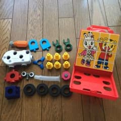 こどもちゃれんじ エデュトイ くみたてキット&パズルのサムネイル