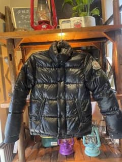 モンクレール  ダウン ブラック size00 【即購入可】のサムネイル