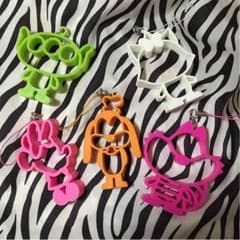 ディズニーシリコン素材キーホルダーのサムネイル
