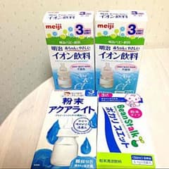三ヶ月から飲める飲料のサムネイル