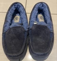 UGG ネイビー モカシン UGG モカシン ネイビー 22cm ローファー - メルカリ