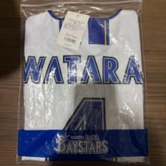 横浜DeNAベイスターズ ホームユニフォーム 4 度会隆輝 サイズL 横浜DeNAベイスターズ ホームユニフォーム 4 度会隆輝 Lサイズ 【公式