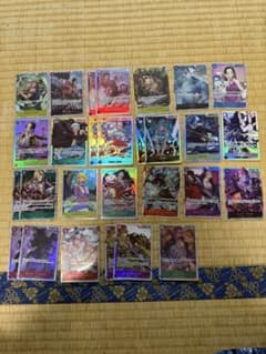 ぽ*ん様 ワンピースカードゲーム SR 28枚まとめ売りのサムネイル