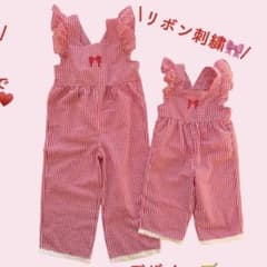 micorrid サロペット 120 新品未使用タグ付きのサムネイル