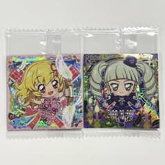 アイカツウエハース 50枚まとめ売り 星宮いちご 藤堂ユリカ にふぉるめーしょん アイカツ！ ウエハース 星宮いちご 藤堂ユリカ SAR