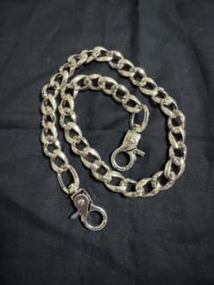 Chrome Hearts ウォレットチェーン シルバーのサムネイル