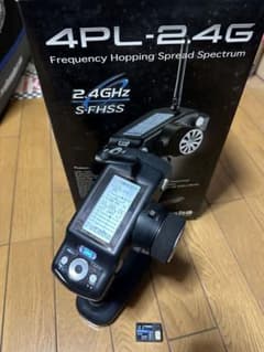 フタバ　4PL  2.4G レシーバーセット　取説付きのサムネイル