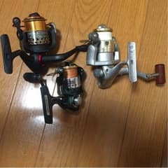 SHIMANO、AbuGarcia.zionリールセットのサムネイル