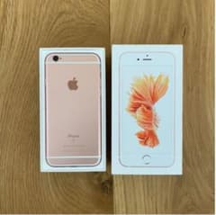 iPhone 6S Rose Gold 64GBのサムネイル