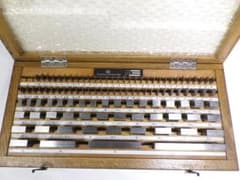 ツガミ ゲージブロック B-2 厚1.005-100mm - メルカリ