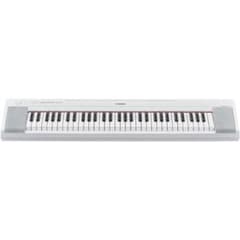 新品 YAMAHA piaggero NP-15WH 電子キーボード 本体 - メルカリ