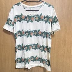ZARA カットソー Tシャツ 花柄のサムネイル