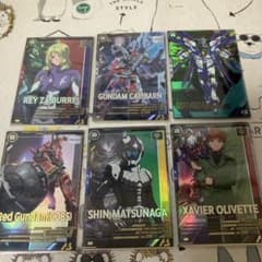 ガンダム トレーディングカード セットのサムネイル