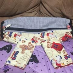 さほりん様の専用  ダッフィー エルゴカバー&よだれパットセットのサムネイル